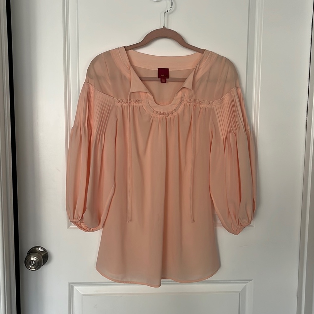 GILI pheasant blouse